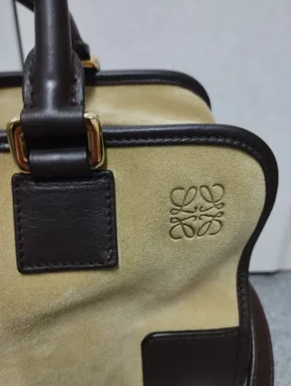 Loewe bolso Amazona beige/marrón