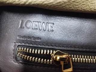 Loewe bolso Amazona beige/marrón