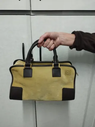 Loewe bolso Amazona beige/marrón