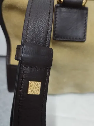 Loewe bolso Amazona beige/marrón