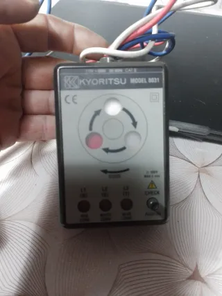 Comprobador de fases KYORITSU 8031
