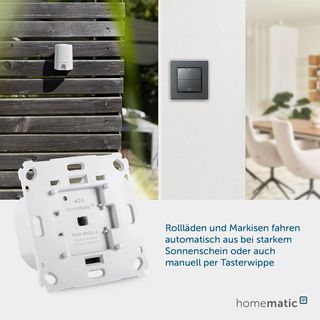 Actuador persiana Homematic IP HmIP-BROLL-2