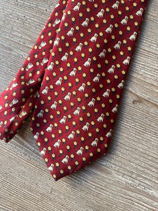 Lote 3 Corbatas Seda Marca