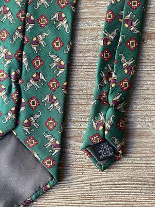 Lote 3 Corbatas Seda Marca