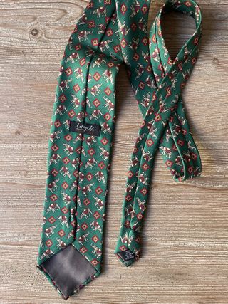 Lote 3 Corbatas Seda Marca