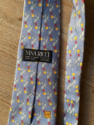 Lote 3 Corbatas Seda Marca