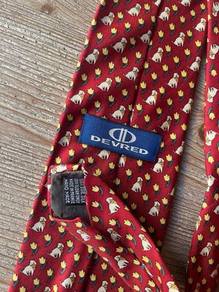 Lote 3 Corbatas Seda Marca