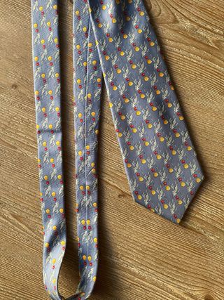 Lote 3 Corbatas Seda Marca