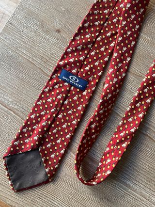 Lote 3 Corbatas Seda Marca