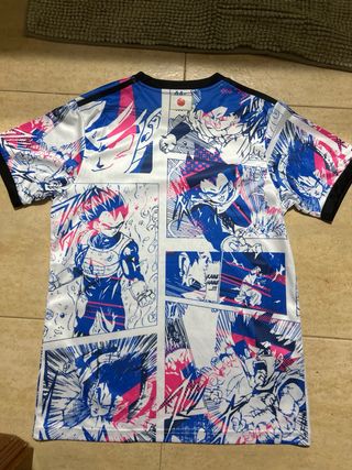 Camiseta Adidas Japón Dragon Ball