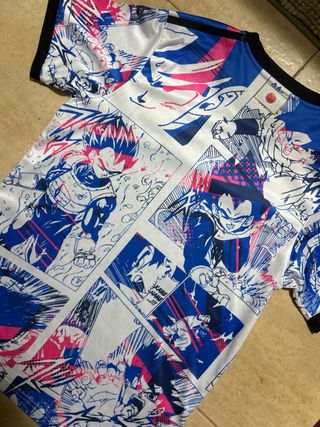 Camiseta Adidas Japón Dragon Ball