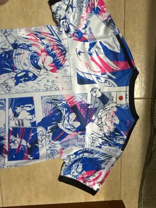 Camiseta Adidas Japón Dragon Ball