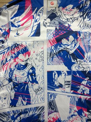 Camiseta Adidas Japón Dragon Ball