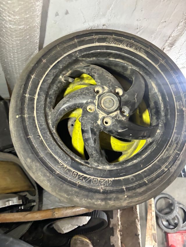 Llanta Trasera Gilera Runner Disco 50