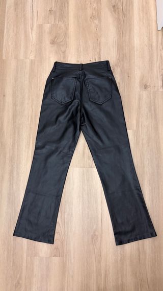 Pantalones Zara efecto piel Talla 32