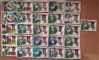 26 Cromos Rayo Vallecano LIGA ESTE 15-16