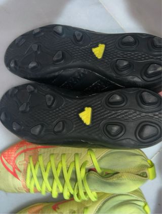 Zapatillas deportivas niños negro/amarillo