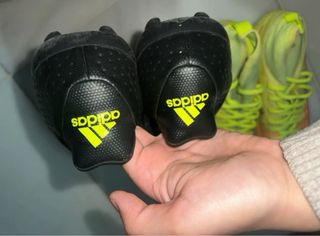 Zapatillas deportivas niños negro/amarillo