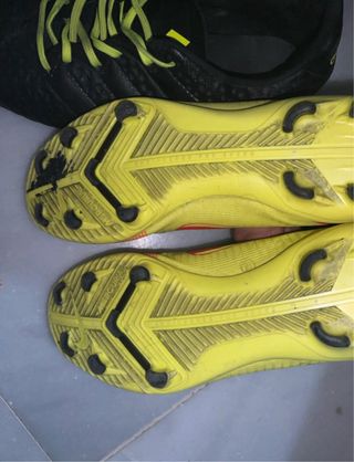 Zapatillas deportivas niños negro/amarillo