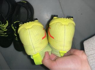 Zapatillas deportivas niños negro/amarillo