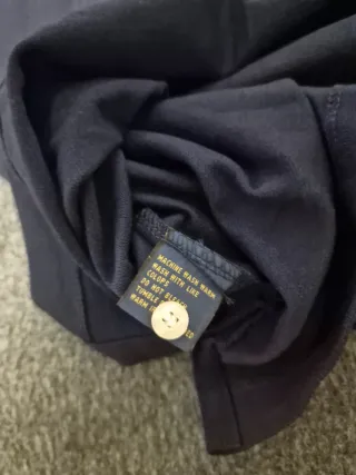 Polo Ralph Lauren Manga Larga Azul Marino