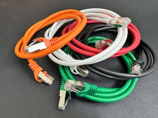 5 Cavi Ethernet CAT7 1m 10Gbps S/FTP