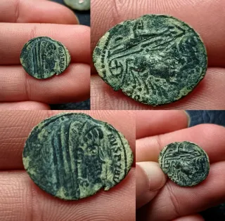 Moneda Romana Antigua