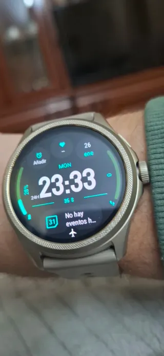 TicWatch Pro 5 Gris/Verde NFC