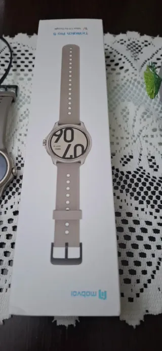 TicWatch Pro 5 Gris/Verde NFC