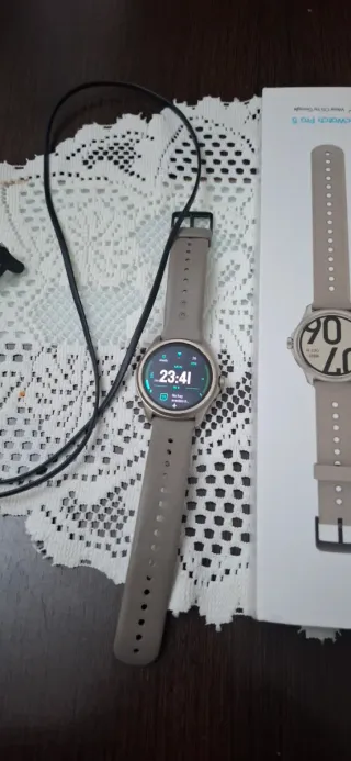 TicWatch Pro 5 Gris/Verde NFC