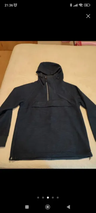 Parka Hombre BENCH Talla XL Azul