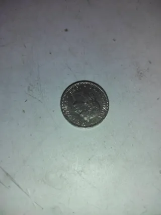 Moneda antigua Switzerland 20 1956