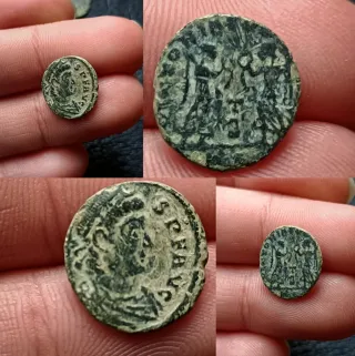 Moneda Romana Antigua