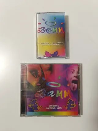 CD y Cinta Discoteca Damm