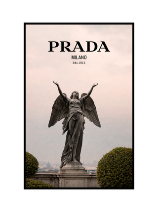 Cuadro Ángel Prada Milano Dal 1913