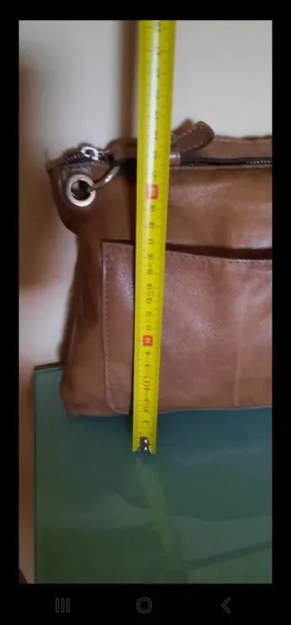 Bolso Piel Marrón El Corte Inglés