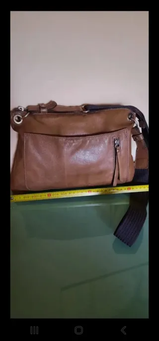 Bolso Piel Marrón El Corte Inglés
