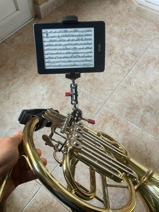 Atril Trompa Kindle Tablet