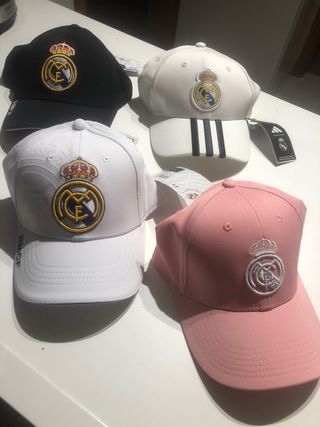 Gorra Real Madrid Adidas  15€ unidad o 50€ las 4