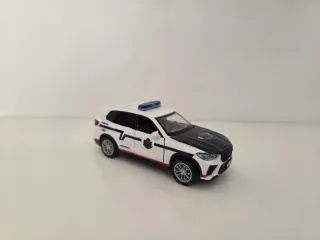 BMW X1 (Modelo X5) de Ertzaintza 1/43