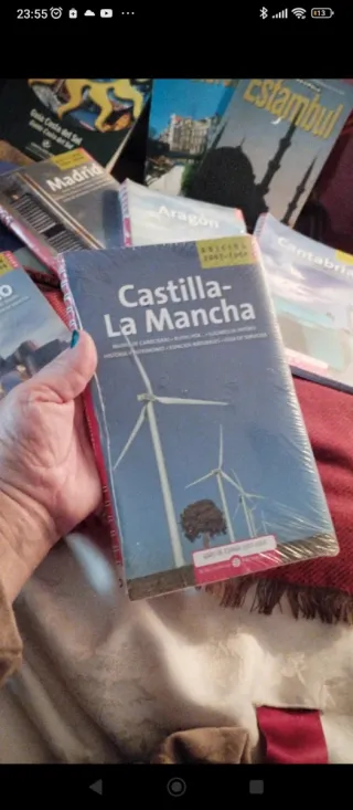 10 guías de viaje sin estrenar