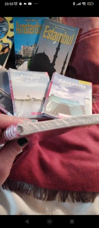 10 guías de viaje sin estrenar