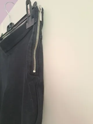 Pantaloni neri Bershka