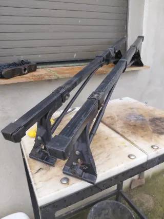 Barras de techo Baca Seat Ibiza