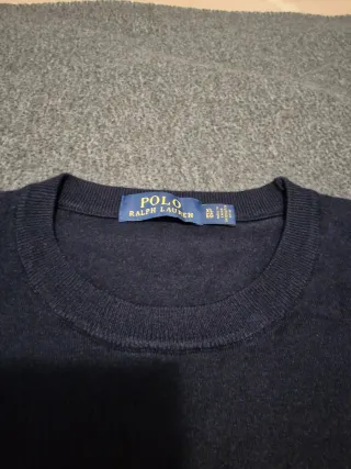 Jersey Polo Ralph Lauren Azul Marino