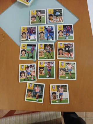 Cromos Fútbol Temporada 92/93