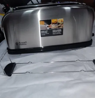 Tostadora Russell Hobbs Adventure 2 rebanadas