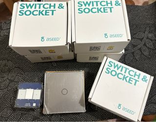BSEED Switch & Socket