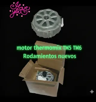 MOTOR RODAMIENTOS NUEVOS TM5 TM6 THERMOMIX