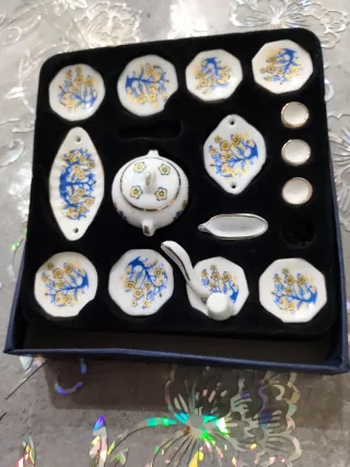 Servizio da tavola vintage porcellana
